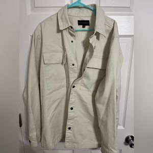 No Boundaries Cream Jacket (M)
